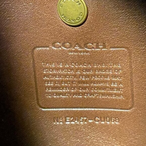 Brooklyn 28 Maple Coach NWOT - Picture 9 of 12